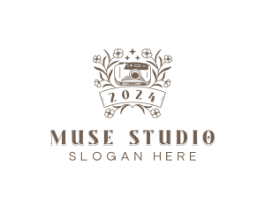 Studio Photographer Camera logo design