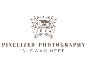 Studio Photographer Camera logo design