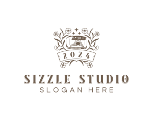 Studio Photographer Camera logo design