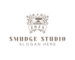 Studio Photographer Camera logo design