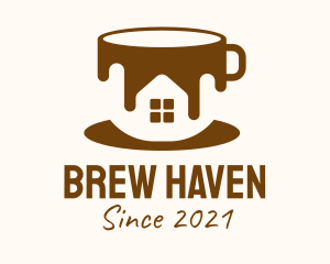 Brown Coffee House  logo design