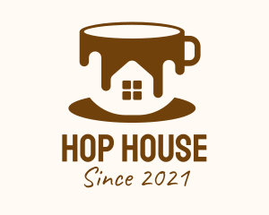 Brown Coffee House  logo design