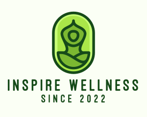 Yoga Class Wellness logo design