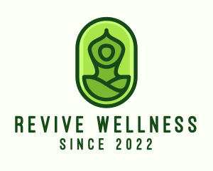 Yoga Class Wellness logo design