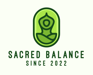 Yoga Class Wellness logo design