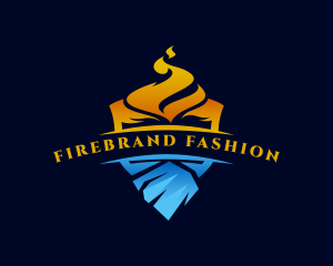 Burning Fire Ice Ventilation logo