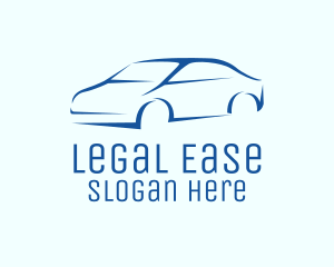 Blue Car Dealer  logo