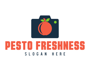 Fruit Photography Camera logo design