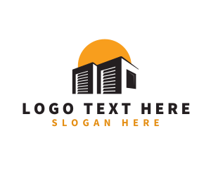 Logistics Storage Warehouse logo