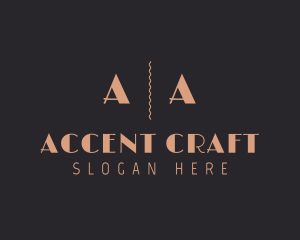 Generic Craft Boutique logo design