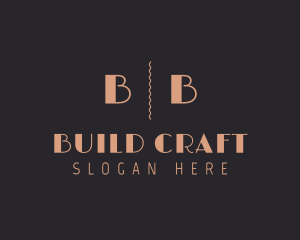 Generic Craft Boutique logo design