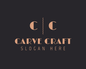 Generic Craft Boutique logo design