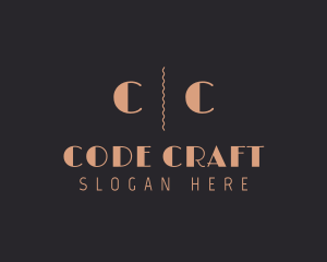 Generic Craft Boutique logo design