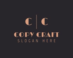 Generic Craft Boutique logo design