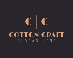 Generic Craft Boutique logo design