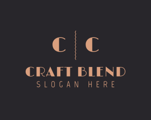 Generic Craft Boutique logo design