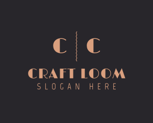 Generic Craft Boutique logo design