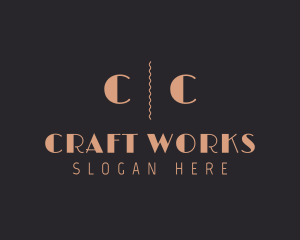 Generic Craft Boutique logo design