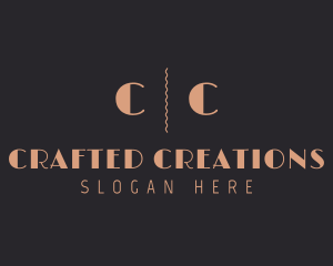 Generic Craft Boutique logo design