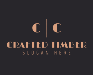 Generic Craft Boutique logo design