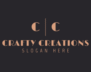 Generic Craft Boutique logo design