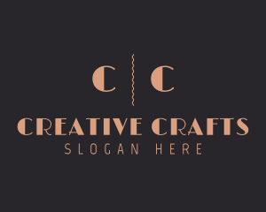 Generic Craft Boutique logo design