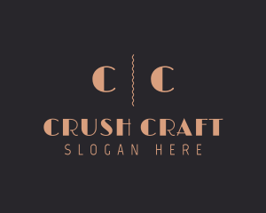 Generic Craft Boutique logo design