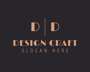 Generic Craft Boutique logo design