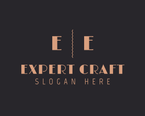 Generic Craft Boutique logo design