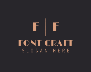 Generic Craft Boutique logo design