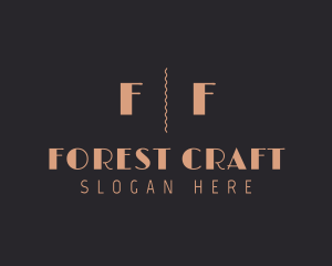 Generic Craft Boutique logo design