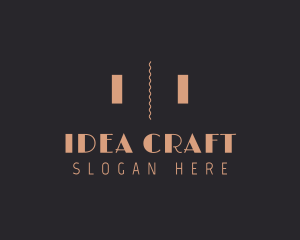 Generic Craft Boutique logo design