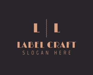 Generic Craft Boutique logo design