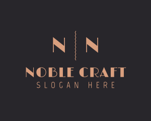 Generic Craft Boutique logo design