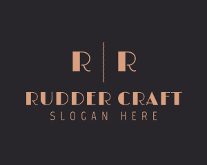 Generic Craft Boutique logo design