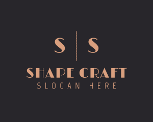 Generic Craft Boutique logo design