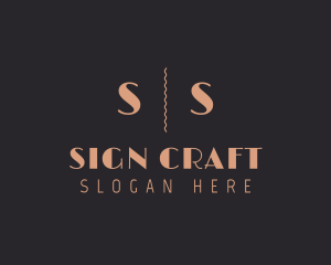 Generic Craft Boutique logo design