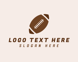 Football Ball Sports Logo