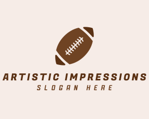 Football Ball Sports logo design