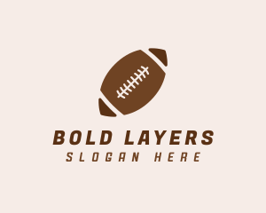 Football Ball Sports logo design