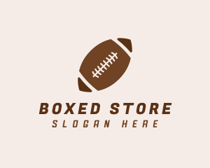 Football Ball Sports logo design