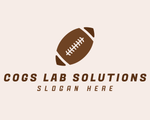 Football Ball Sports logo design