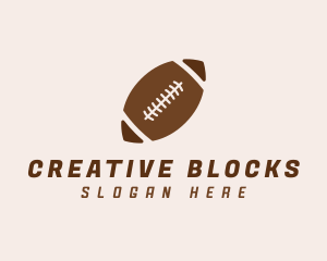 Football Ball Sports logo design