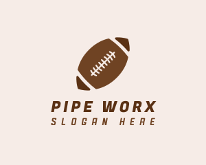 Football Ball Sports logo design