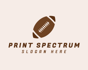 Football Ball Sports logo design