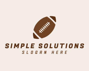 Football Ball Sports logo design