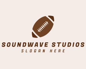 Football Ball Sports logo design