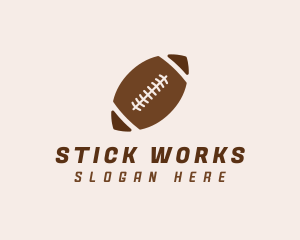 Football Ball Sports logo design