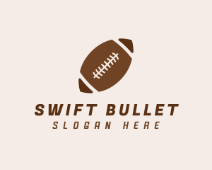 Football Ball Sports logo design