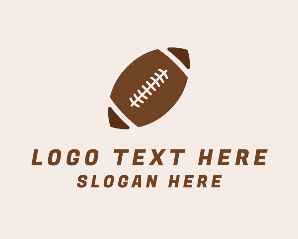 Brown And White logo example 4